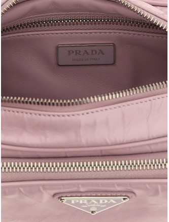 Logo antique nappa crossbody bag #