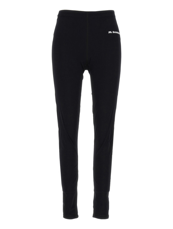 Logo print leggings #1