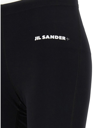 Logo print leggings #