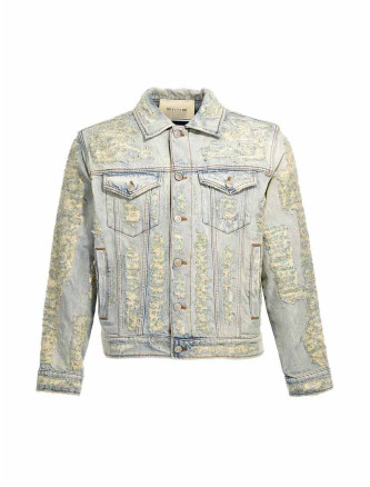 'Destroyed' jacket