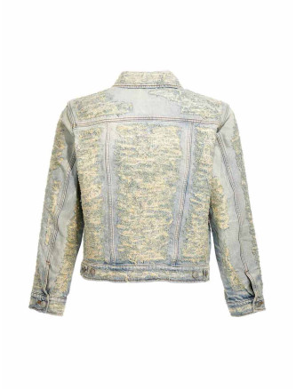 'Destroyed' jacket #