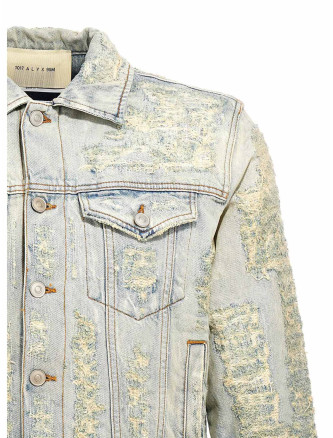 'Destroyed' jacket #