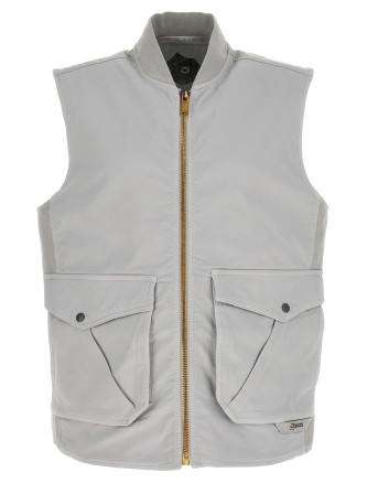 Canvas vest