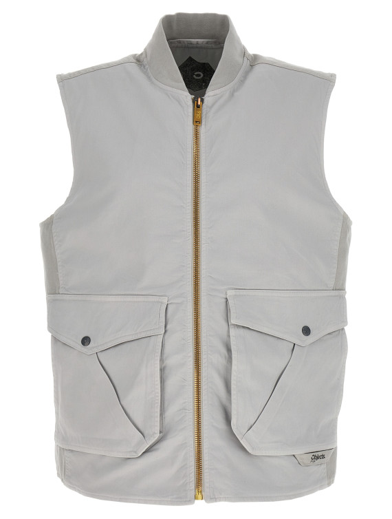 Canvas vest #1