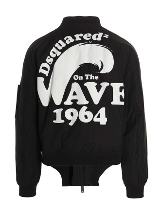 'D2 On The Wave' bomber #