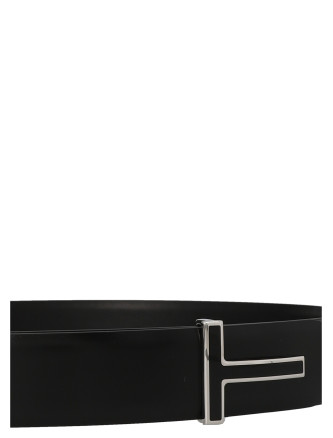 ‘T’ buckle belt #