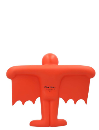'Slying Devil' Statue by Keith Haring #