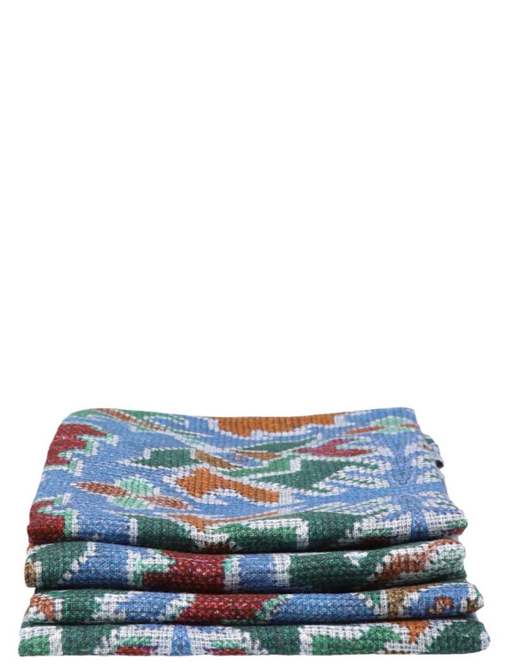 'Fiamma' 4 towel set #1