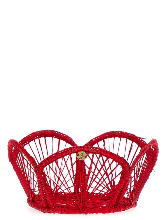 'David Hicks Floral' table center #1