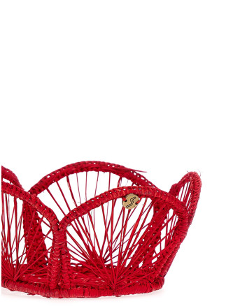 'David Hicks Floral' table center #