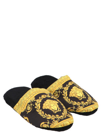 'Barocco’ slippers