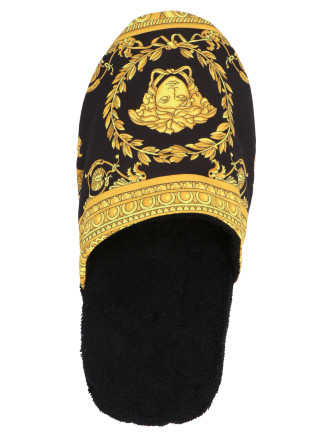 'Barocco’ slippers #