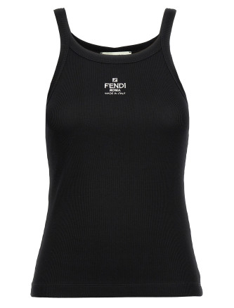 Logo tank top