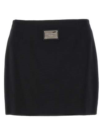 Skirt from the ‘Black Sicily’ collection