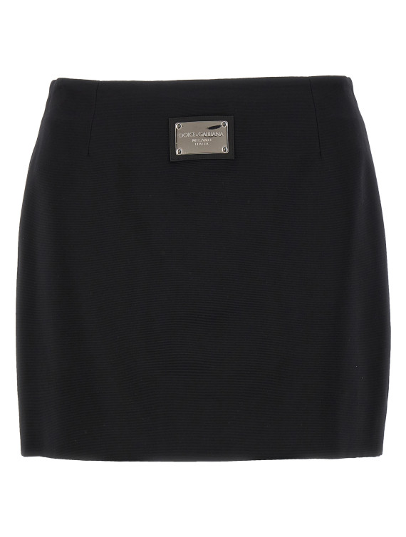 Skirt from the ‘Black Sicily’ collection #1