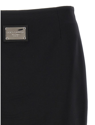 Skirt from the ‘Black Sicily’ collection #