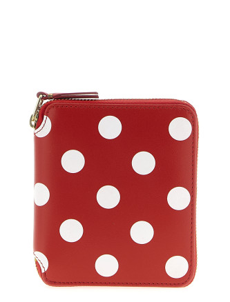 'Polka dots printed' wallet