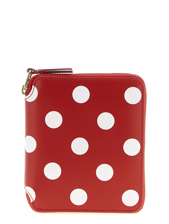 'Polka dots printed' wallet #1