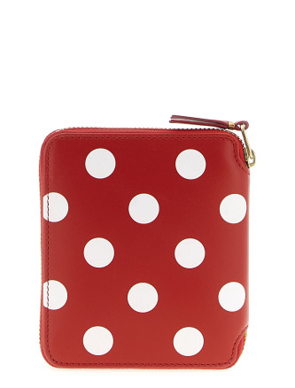 'Polka dots printed' wallet #