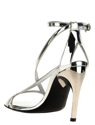 'Armadillo' sandals #