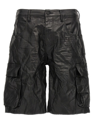'High Shine Cargo' bermuda shorts