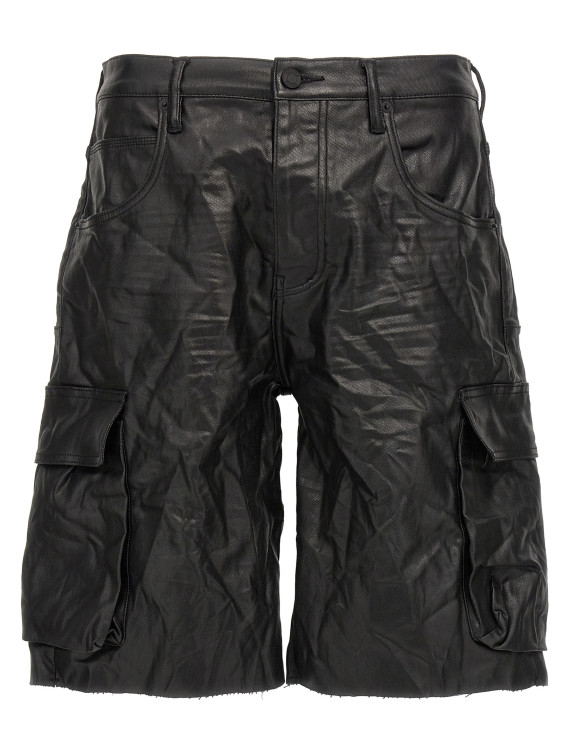 'High Shine Cargo' bermuda shorts #1