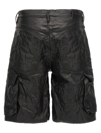 'High Shine Cargo' bermuda shorts #