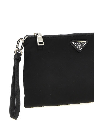 Re-Nylon clutch #
