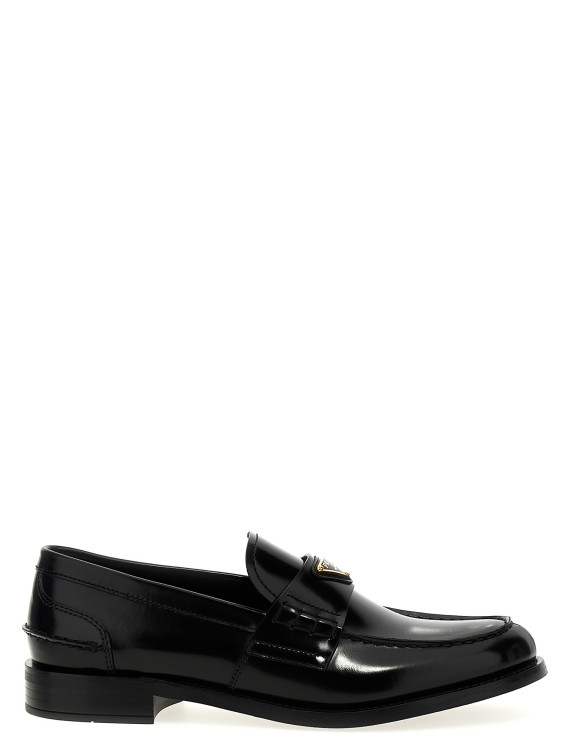 Logo loafers #1