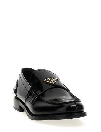 Logo loafers #