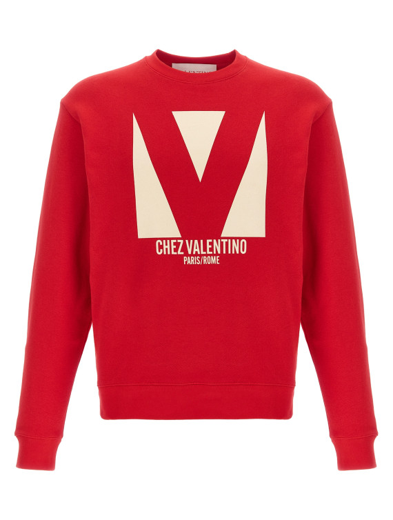Valentino Garavani 'Chez Valentino' sweatshirt #1