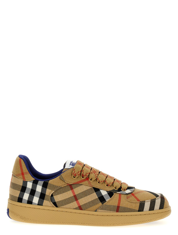 'Terrace Check' sneakers #1