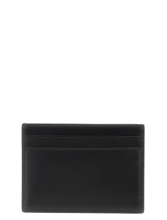 Logo leather cardholder #