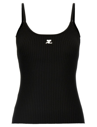 'Reedition' knit top