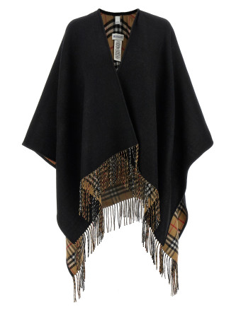 Fringed cape