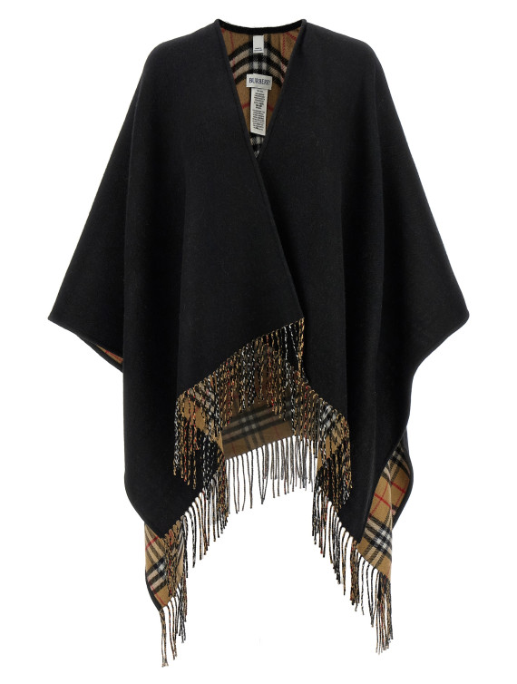Fringed cape #1