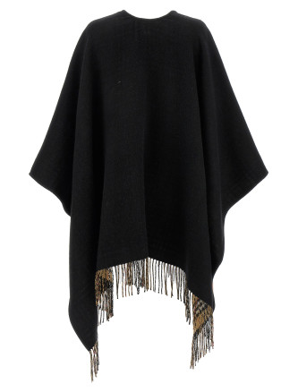 Fringed cape #