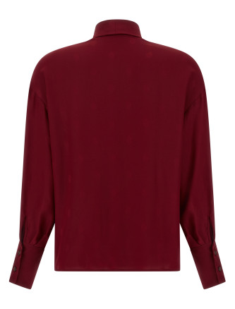 Jacquard Silk blouse #