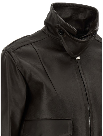 2 in 1 leather jacket #