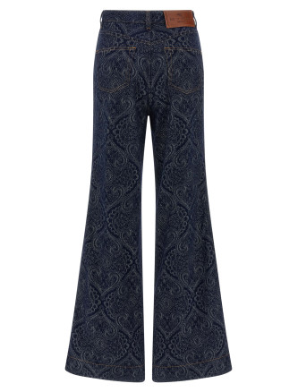 Jacquard jeans #