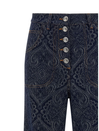 Jacquard jeans #
