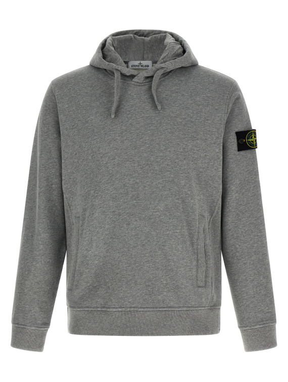 Logo badge hoodie #1