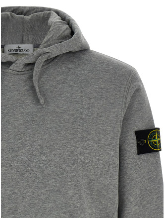 Logo badge hoodie #