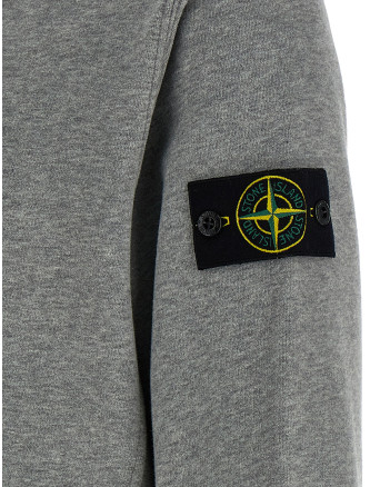 Logo badge hoodie #