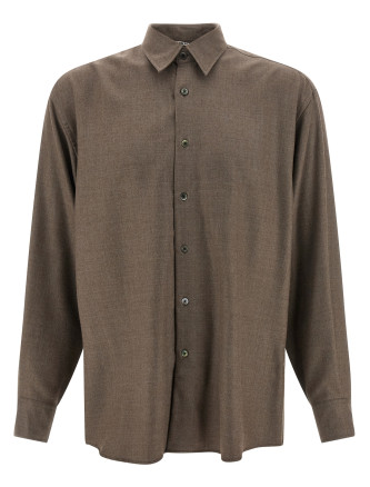 Ultra-fine velvet wool shirt