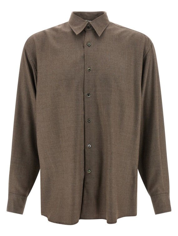 Ultra-fine velvet wool shirt #1