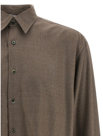 Ultra-fine velvet wool shirt #