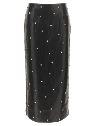 'Studded' skirt