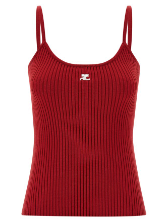 'Reedition' tank top