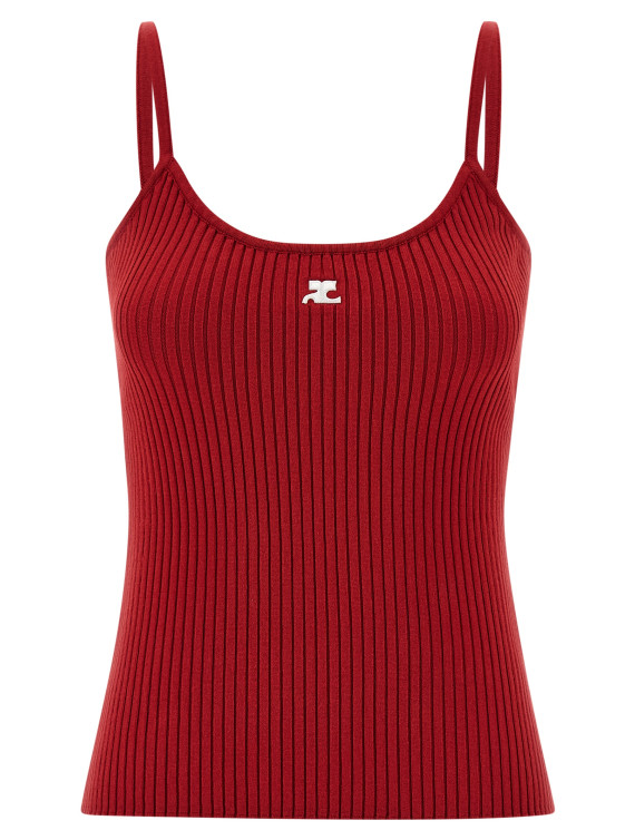 'Reedition' tank top #1